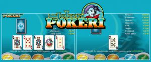 Jokeripokeri netissä